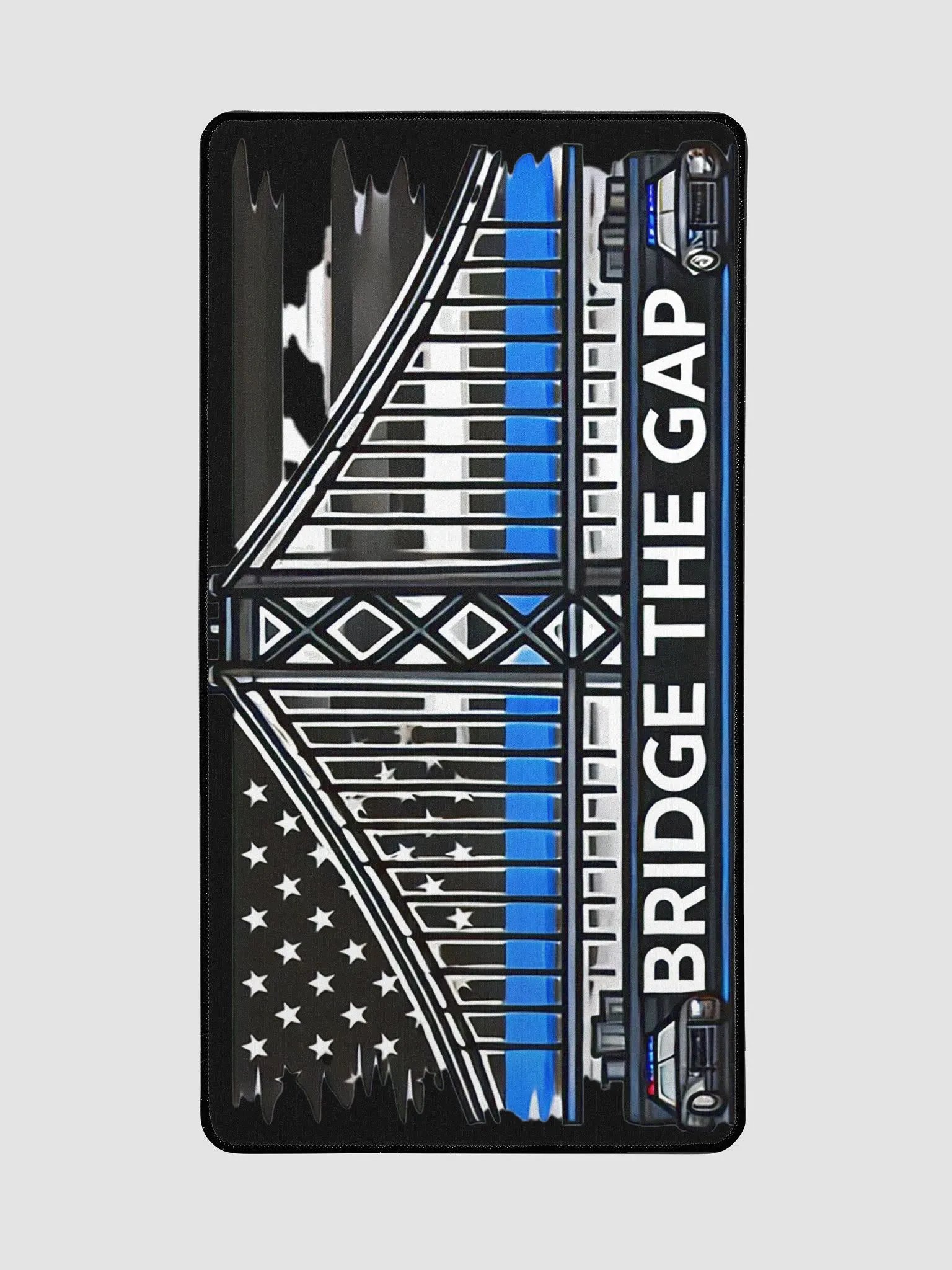Bridge the Gap Desk Mat product image (2)