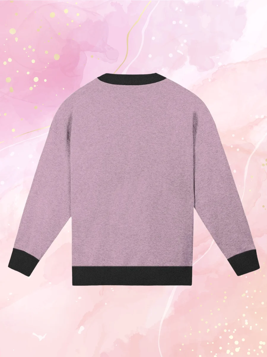 Paris Eiffel Tower Cozy Knit Sweater product image (2)