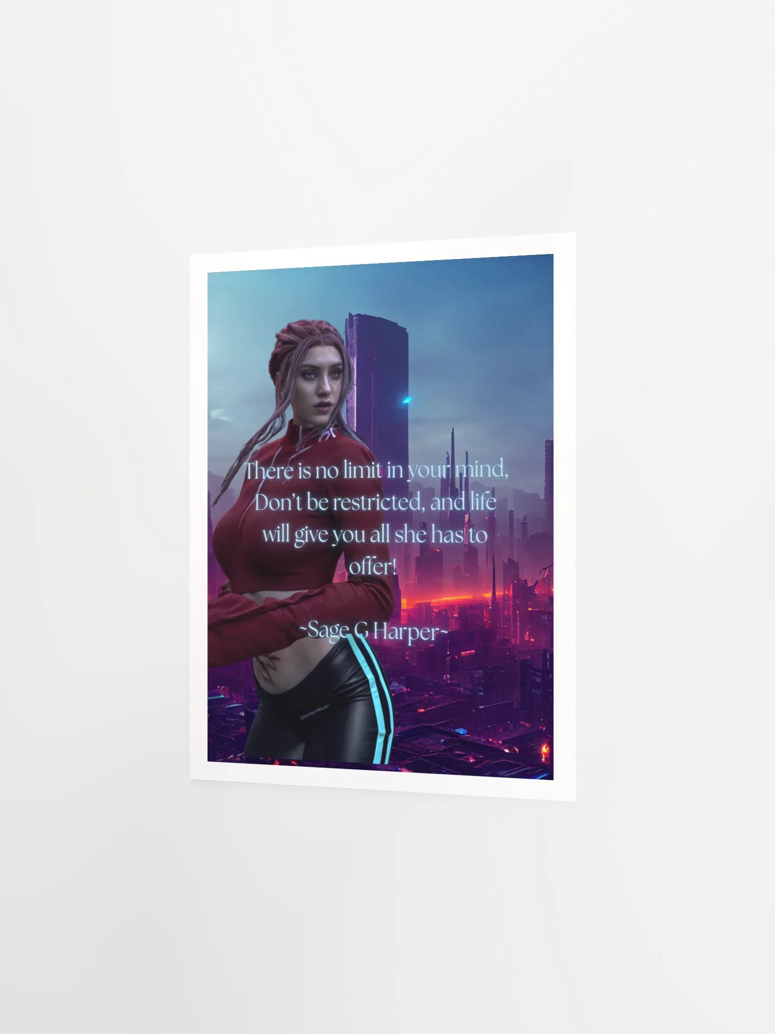 Emotional Support Sage Poster 5 product image (8)