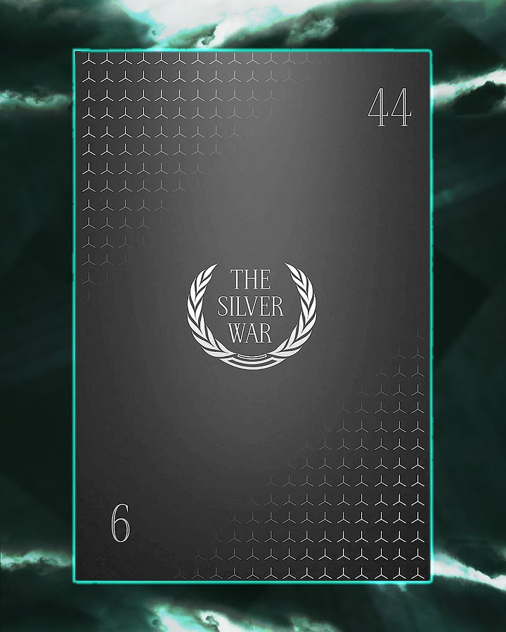 THE SILVER WAR (poster) product image (1)