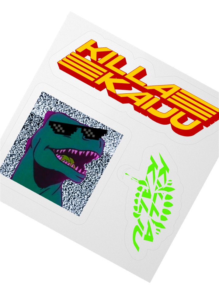 Killakaiju Sticker Set product image (4)