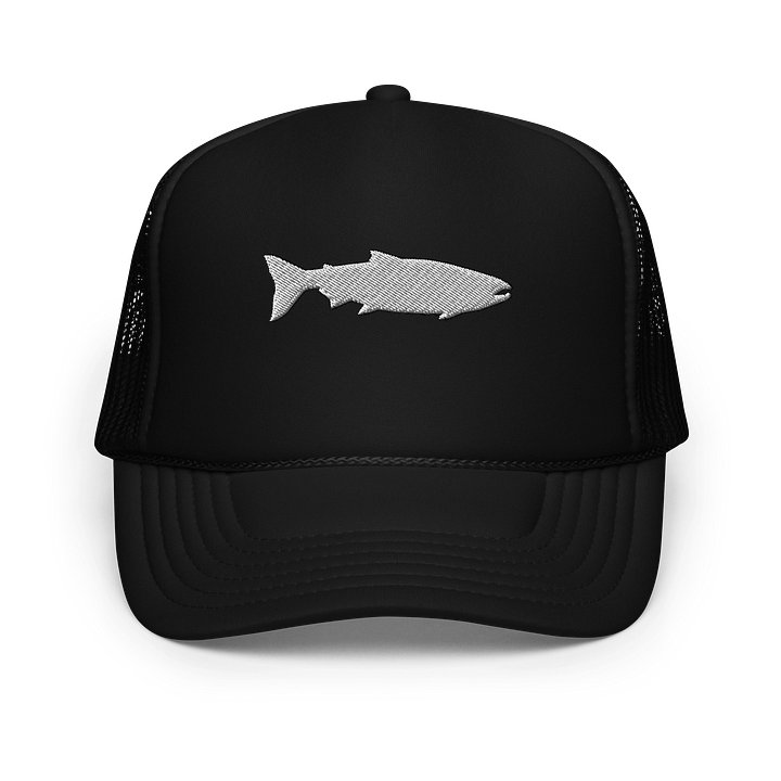 Captain Quinn Foam Trucker Hat product image (1)