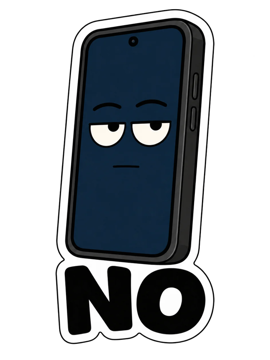 Charlie Die Cut Sticker product image (1)