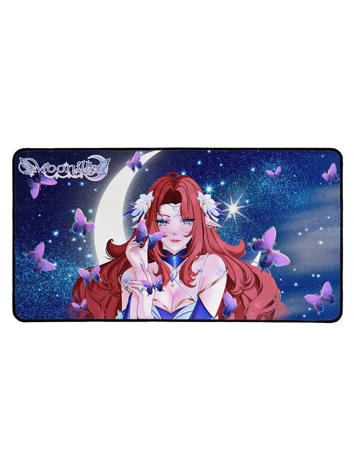Moon Mermaid Starry Whisper Desk Mat product image (1)