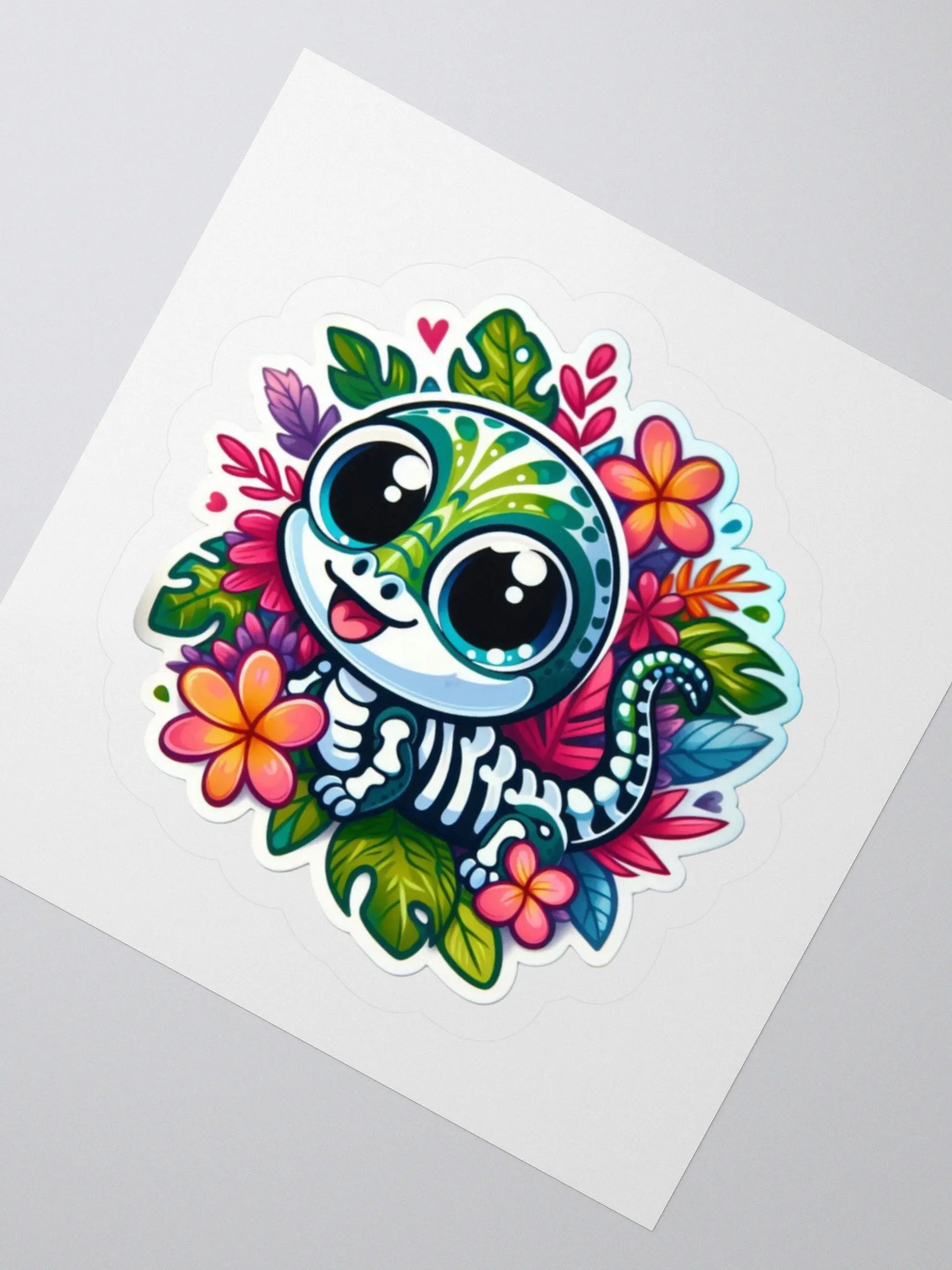 Zticker Tiger the Zecko. product image (2)