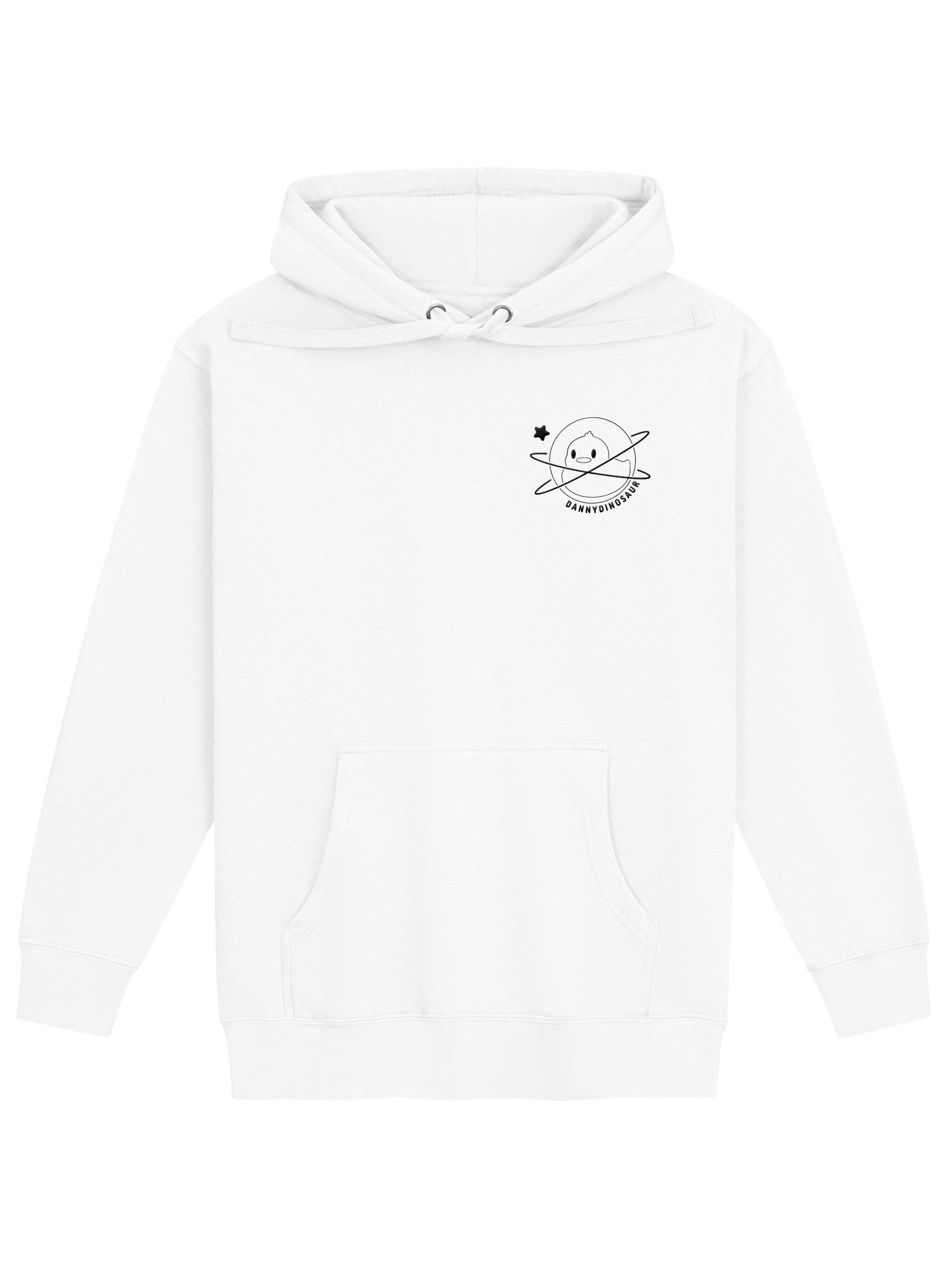 Space Duck Hoodie (Light) product image (2)