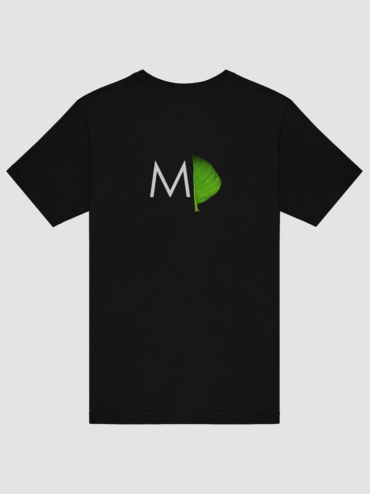 MD logo BACK PRINT T-shirt product image (1)