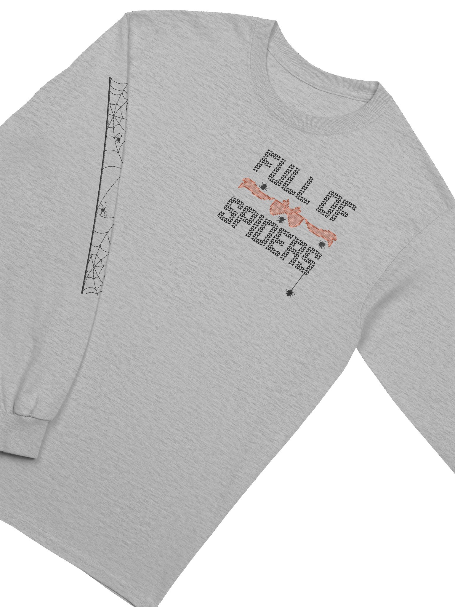 Full of Spiders long sleeve tee product image (5)