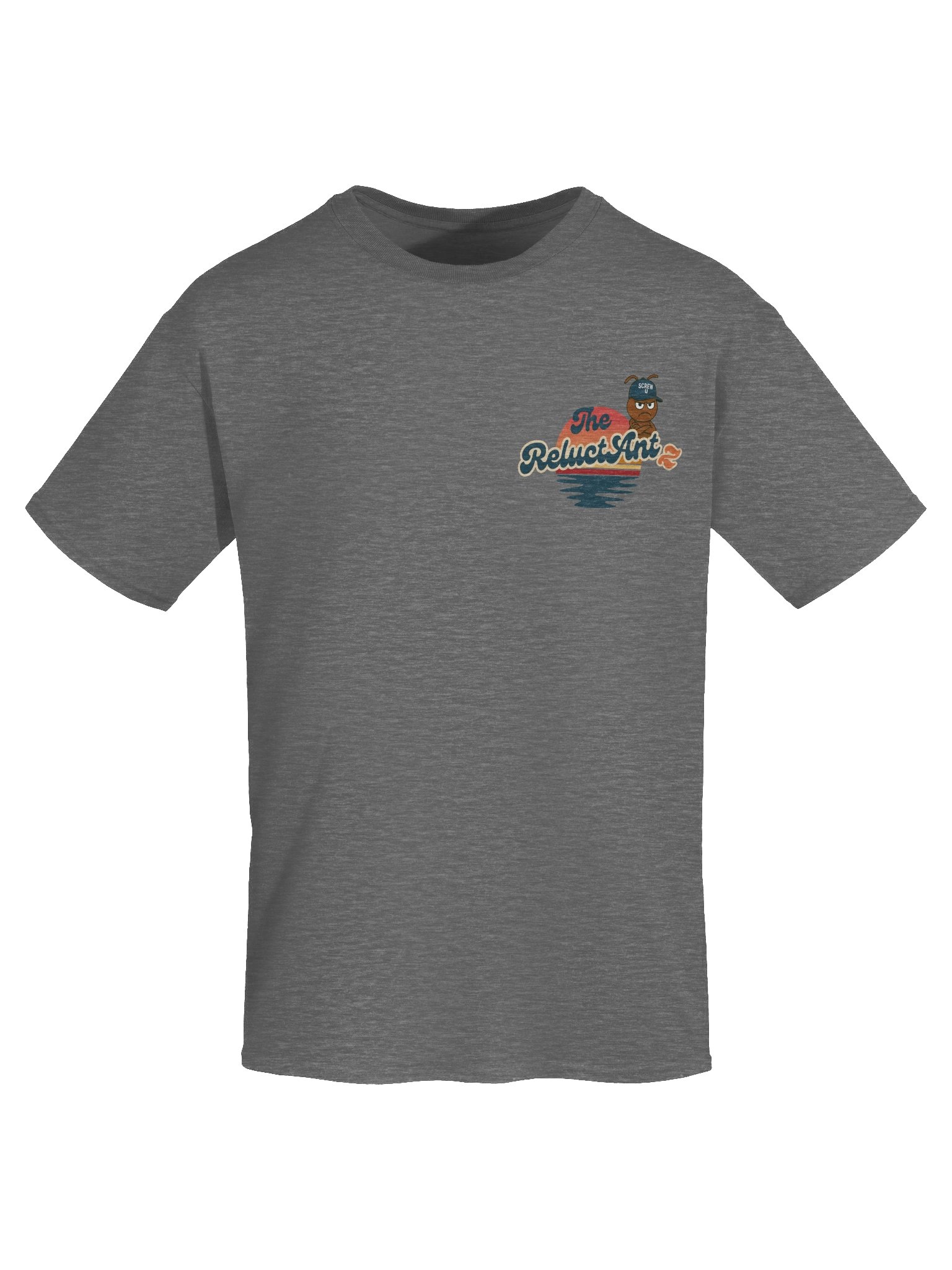 Screw U Ant Tee – Cement Fade product image (7)