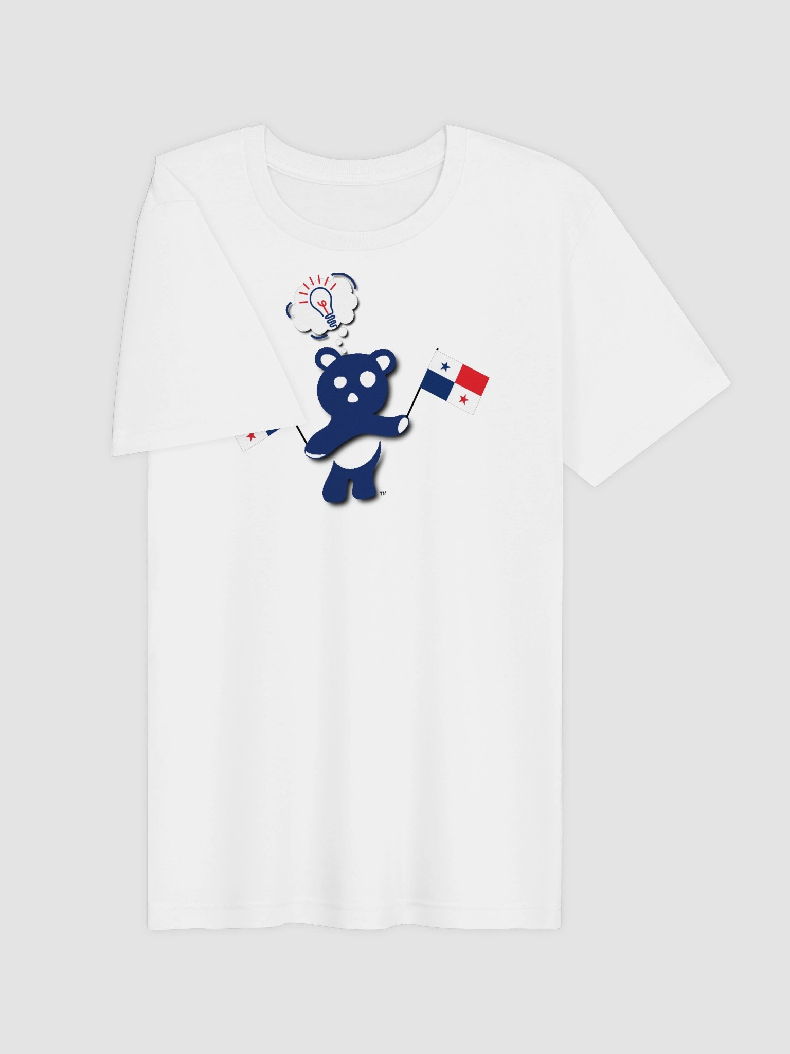 Panama — Country Bear T-Shirt | BehrBrained Media product image (29)