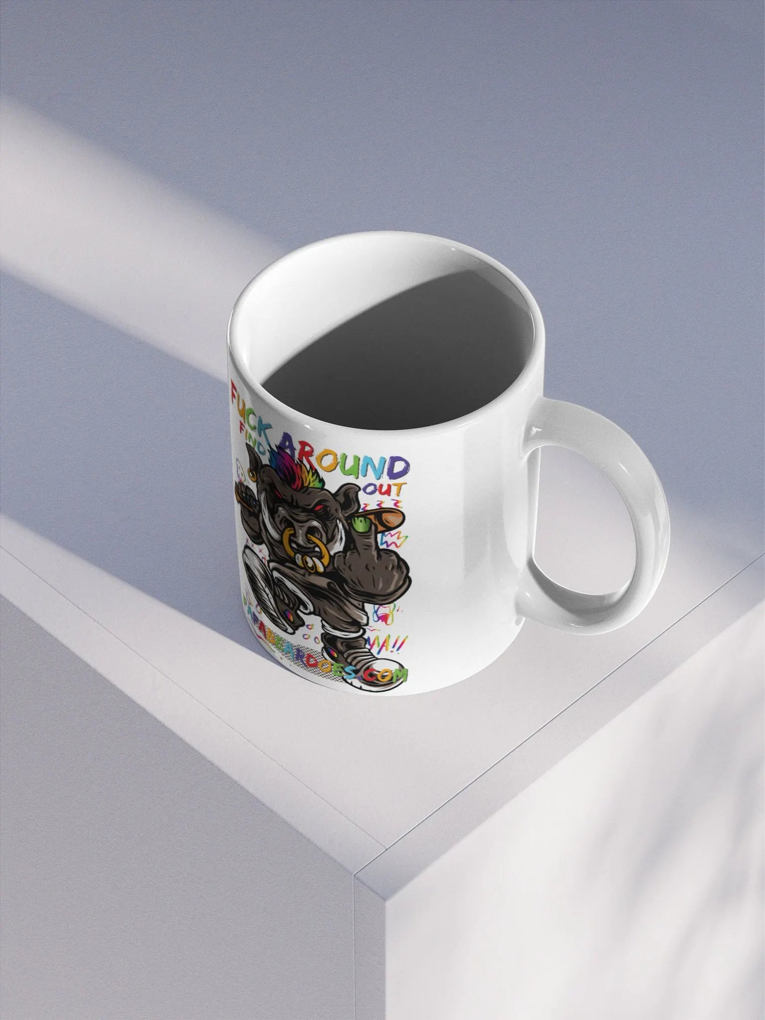 FAFO - Mug product image (3)