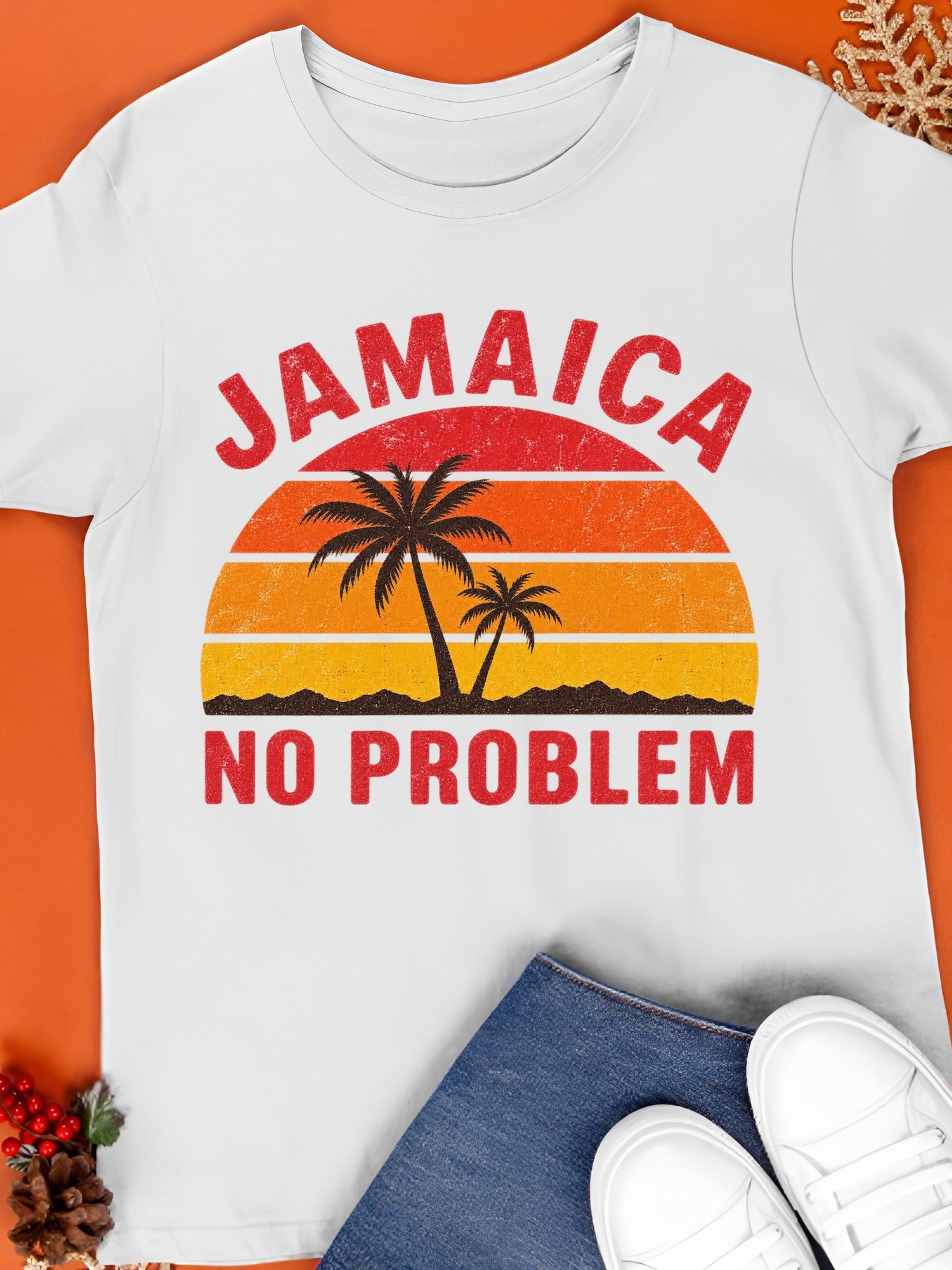 Possession Claudia Jamaica No Problem Shirt product image (1)