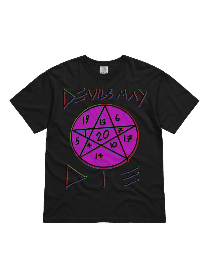 Classic Devils May Die Shirt product image (1)