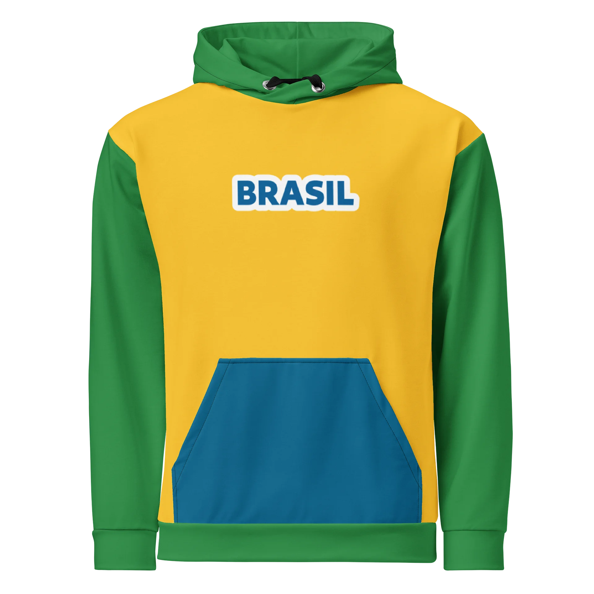 Brazil Unisex Hoodie product image (1)