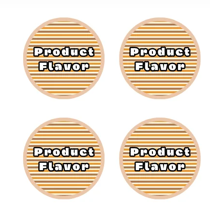 Autumn Joy Label Template Bundle product image (3)