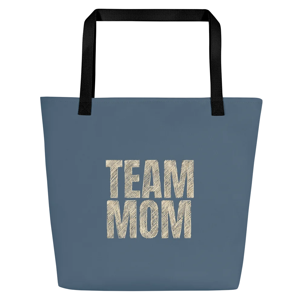 Team Mom Sketch Tote product image (1)