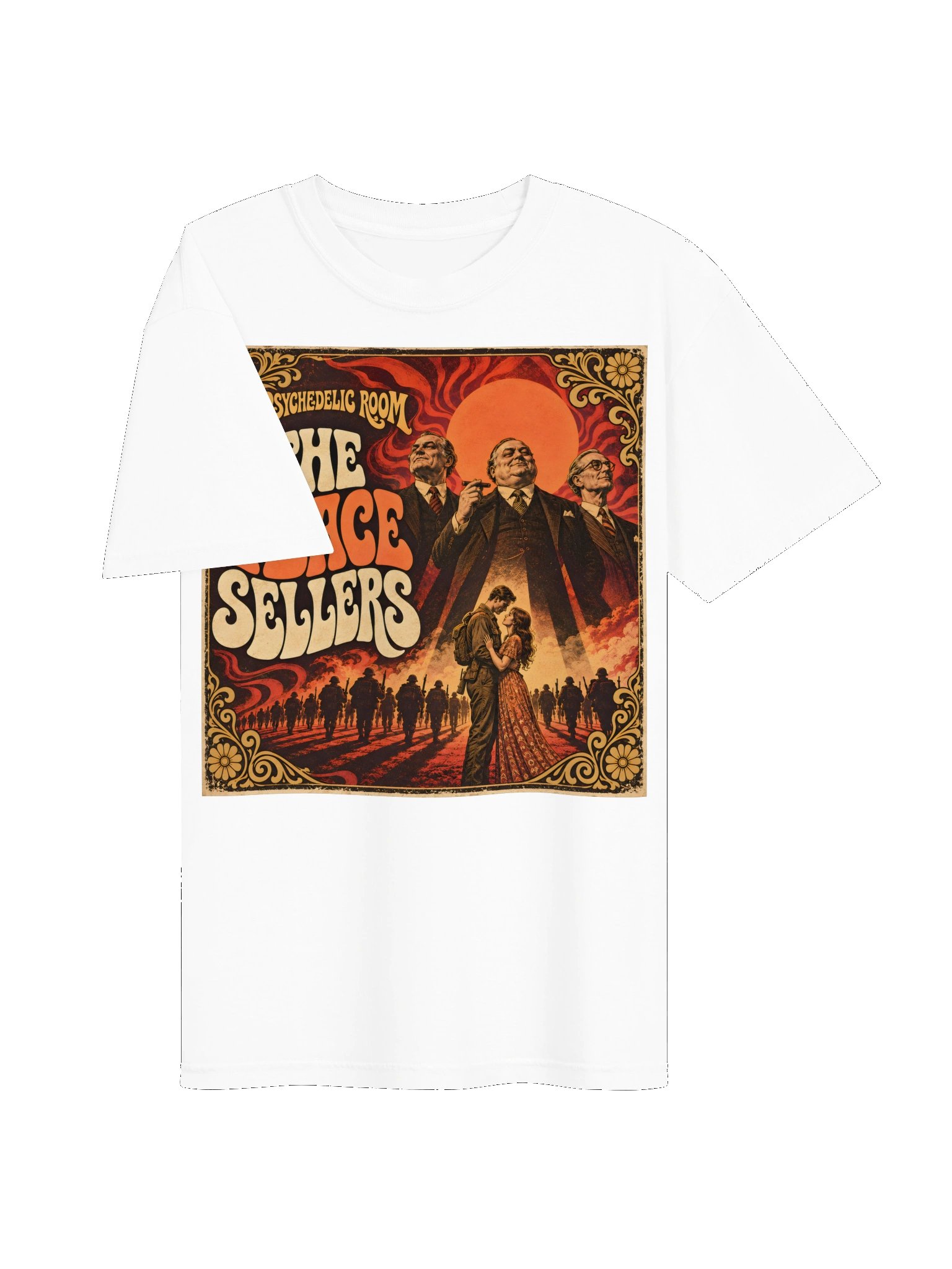 The Peace Sellers — White T-Shirt product image (3)