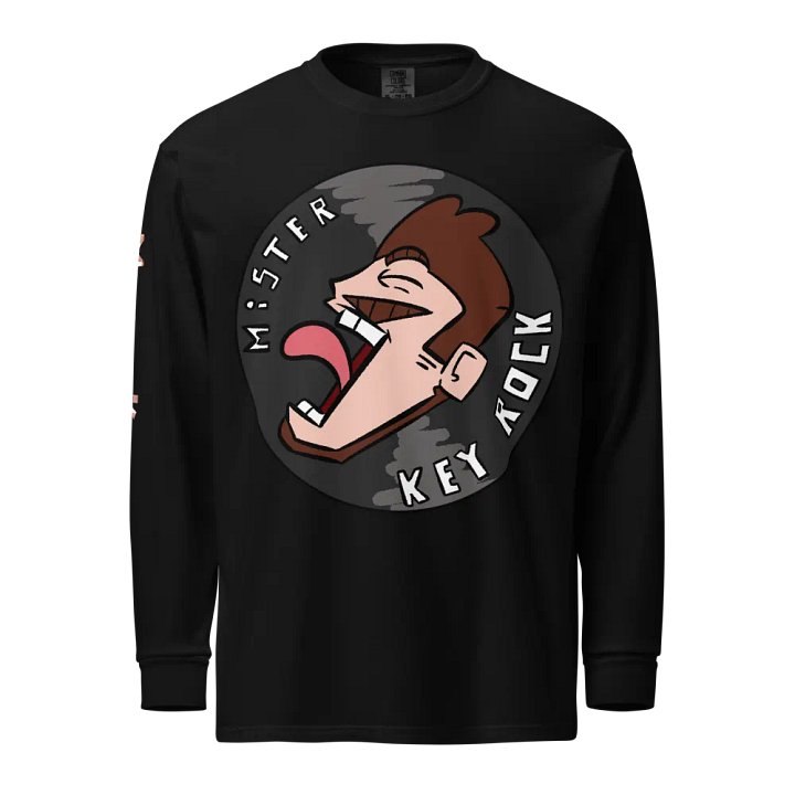Record Scratch (Longsleeve) product image (1)