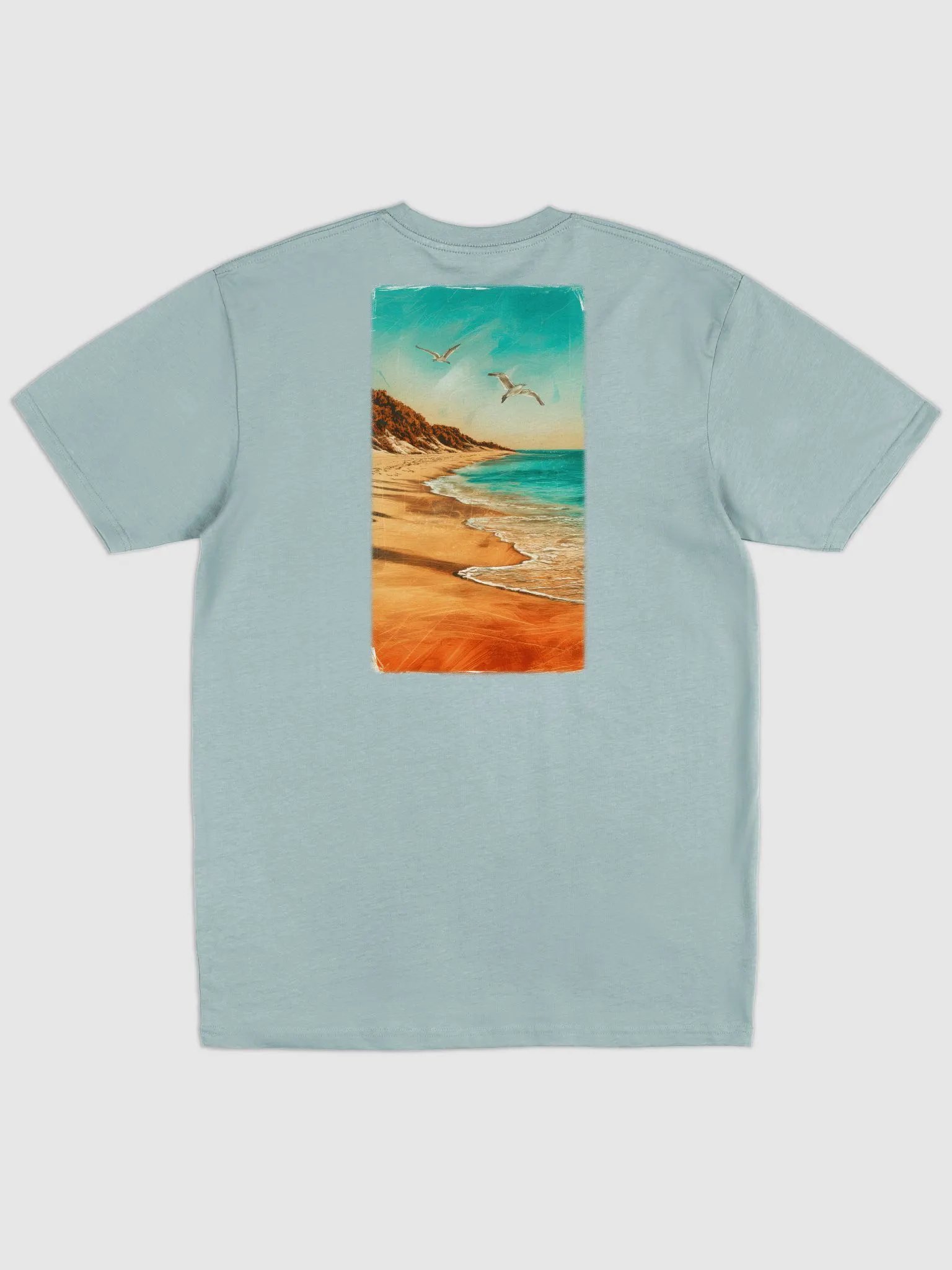 Sunny beach scene product image (1)