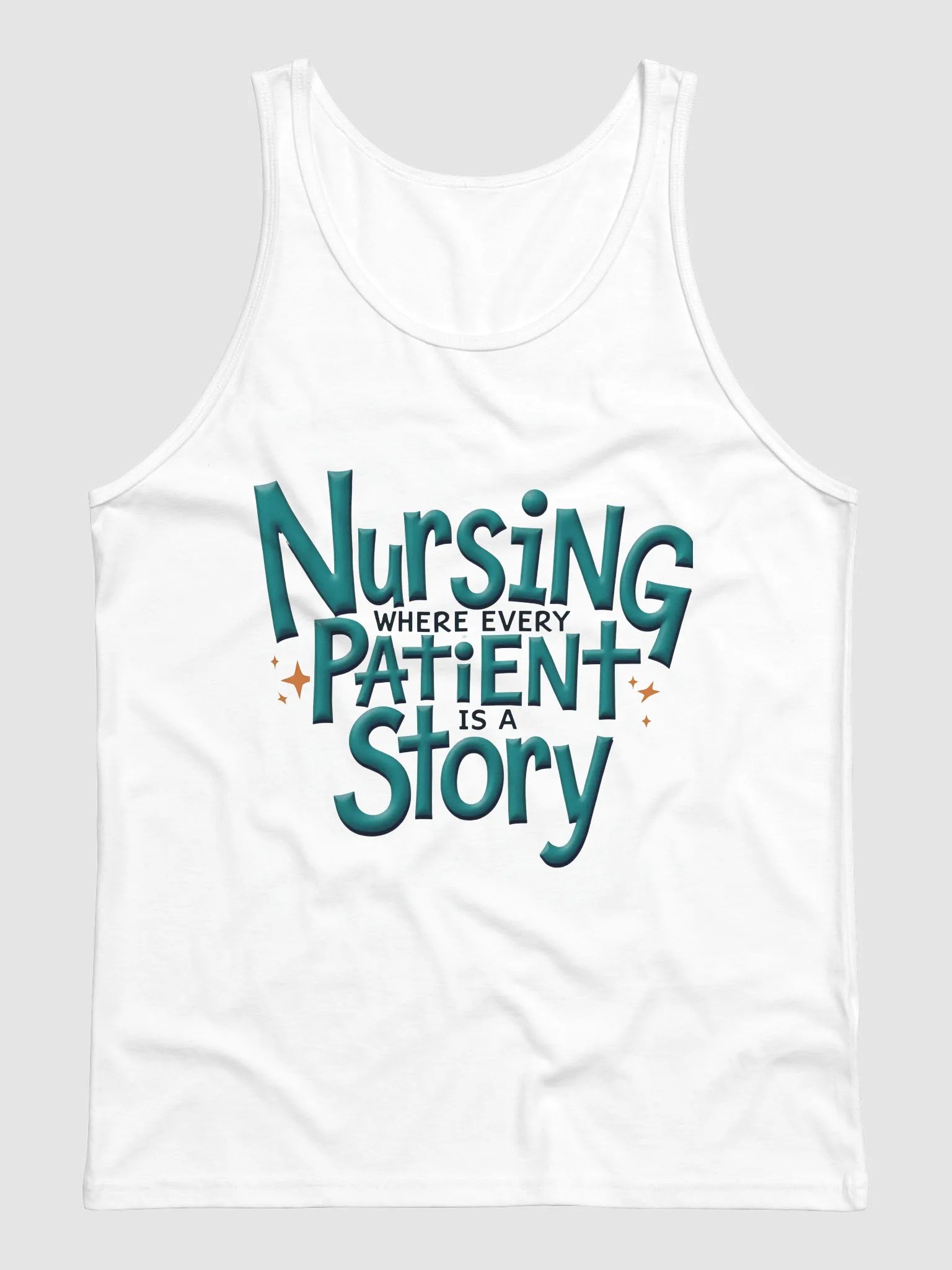 Nursing: where Every Patient is a Story Tank product image (1)