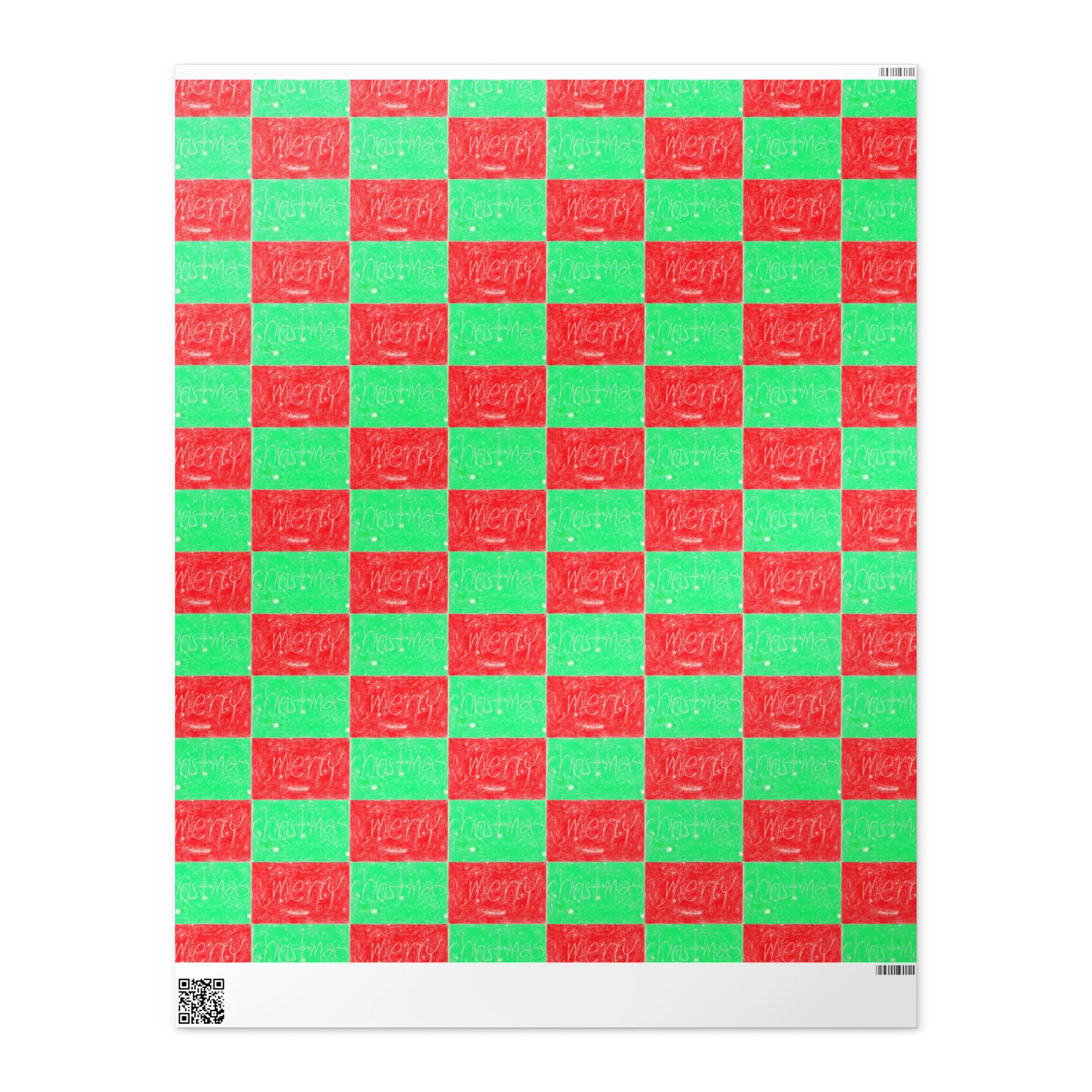 Merry Christmas Wrapping Paper Roll product image (2)