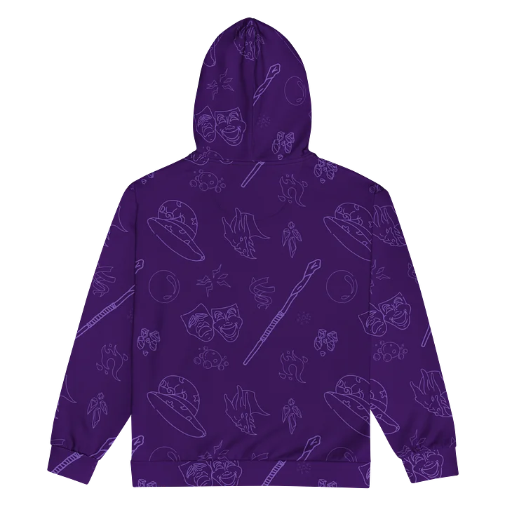 Sorcerer Zip-up Hoodie product image (2)
