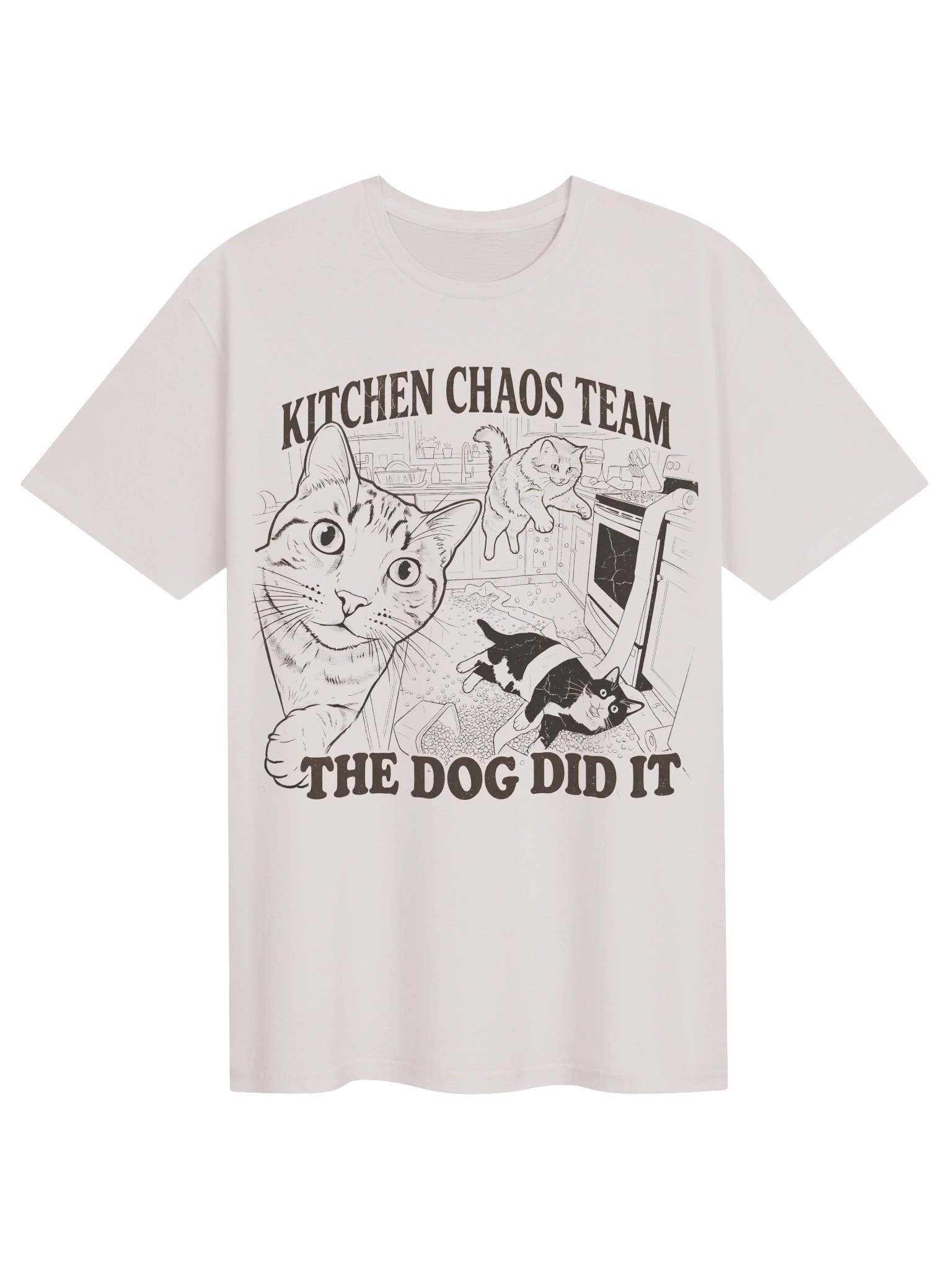 Kitchen Chaos Team T-Shirt product image (3)