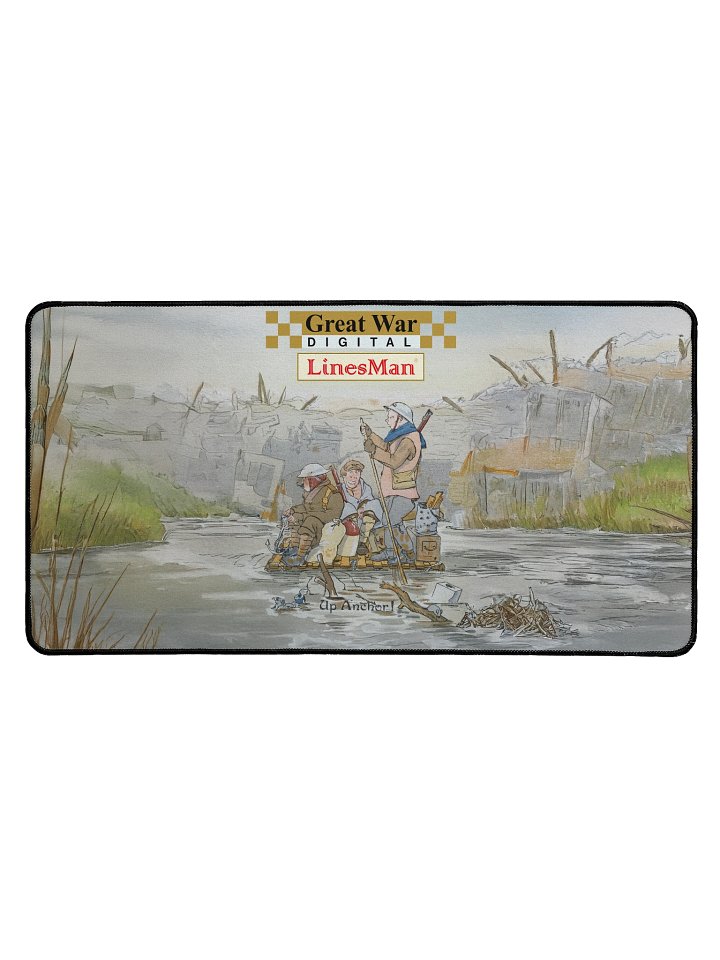 Up Anchor! Desk Mat product image (1)