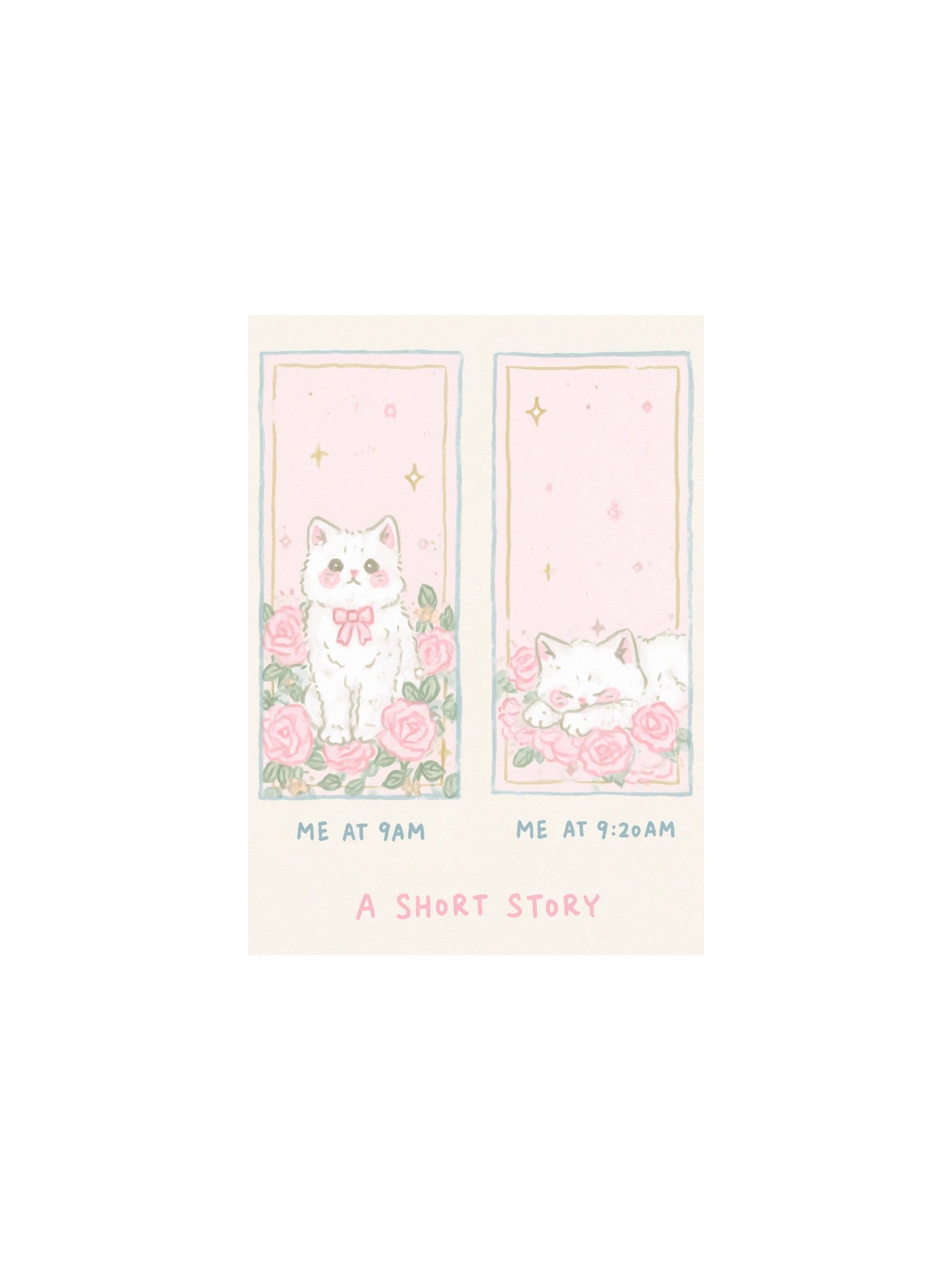 Me at 9AM: A Short Story Cat Comic product image (1)