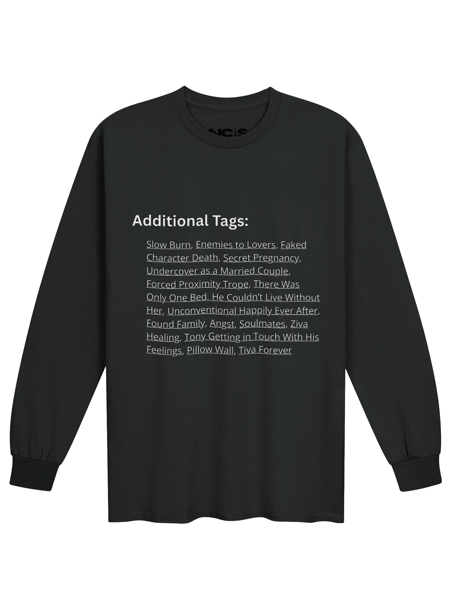Additional Tags Long Sleeve product image (1)