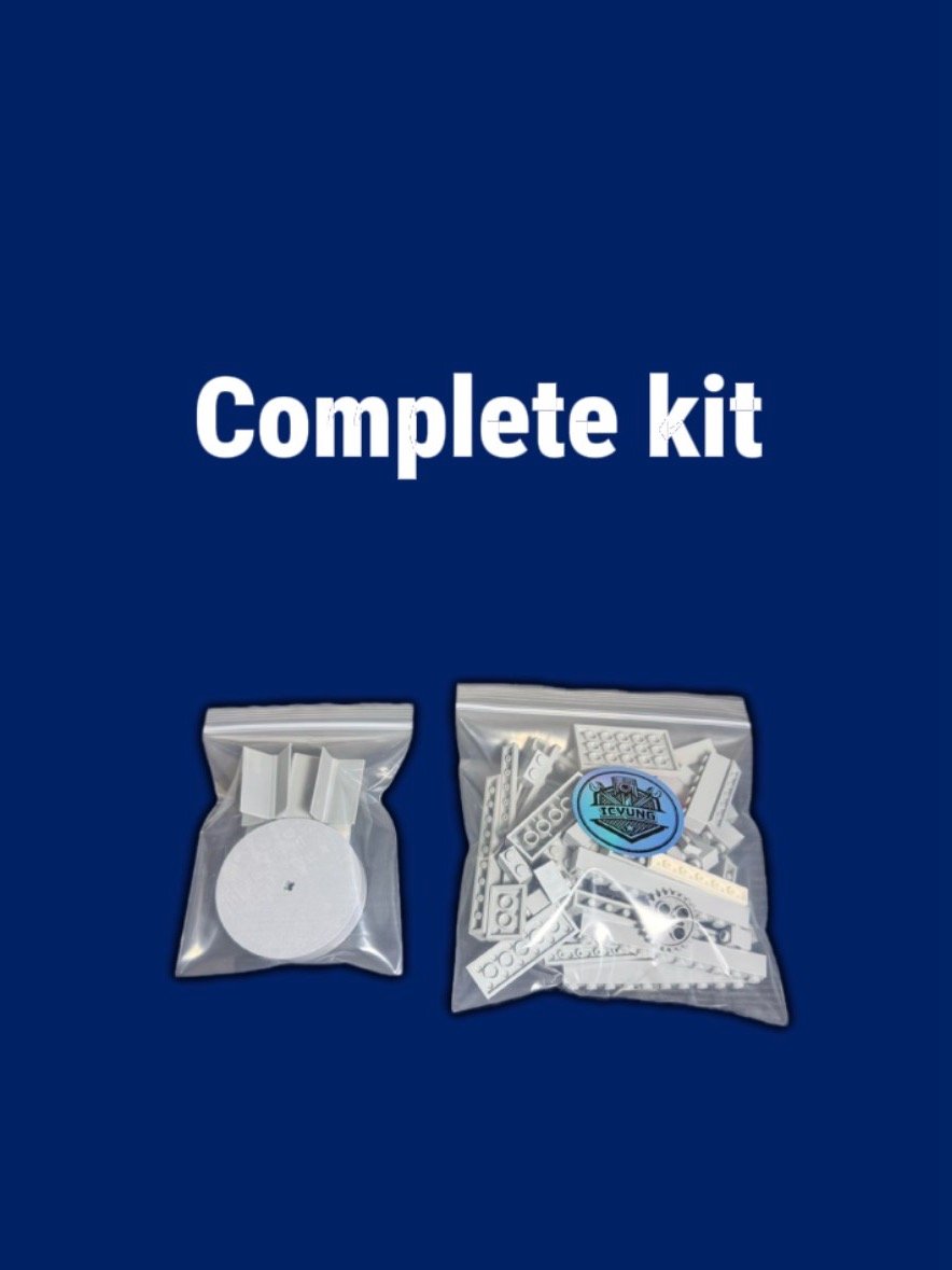 5 Blade Vacuum Supercharger(COMPLETE KIT) product image (3)