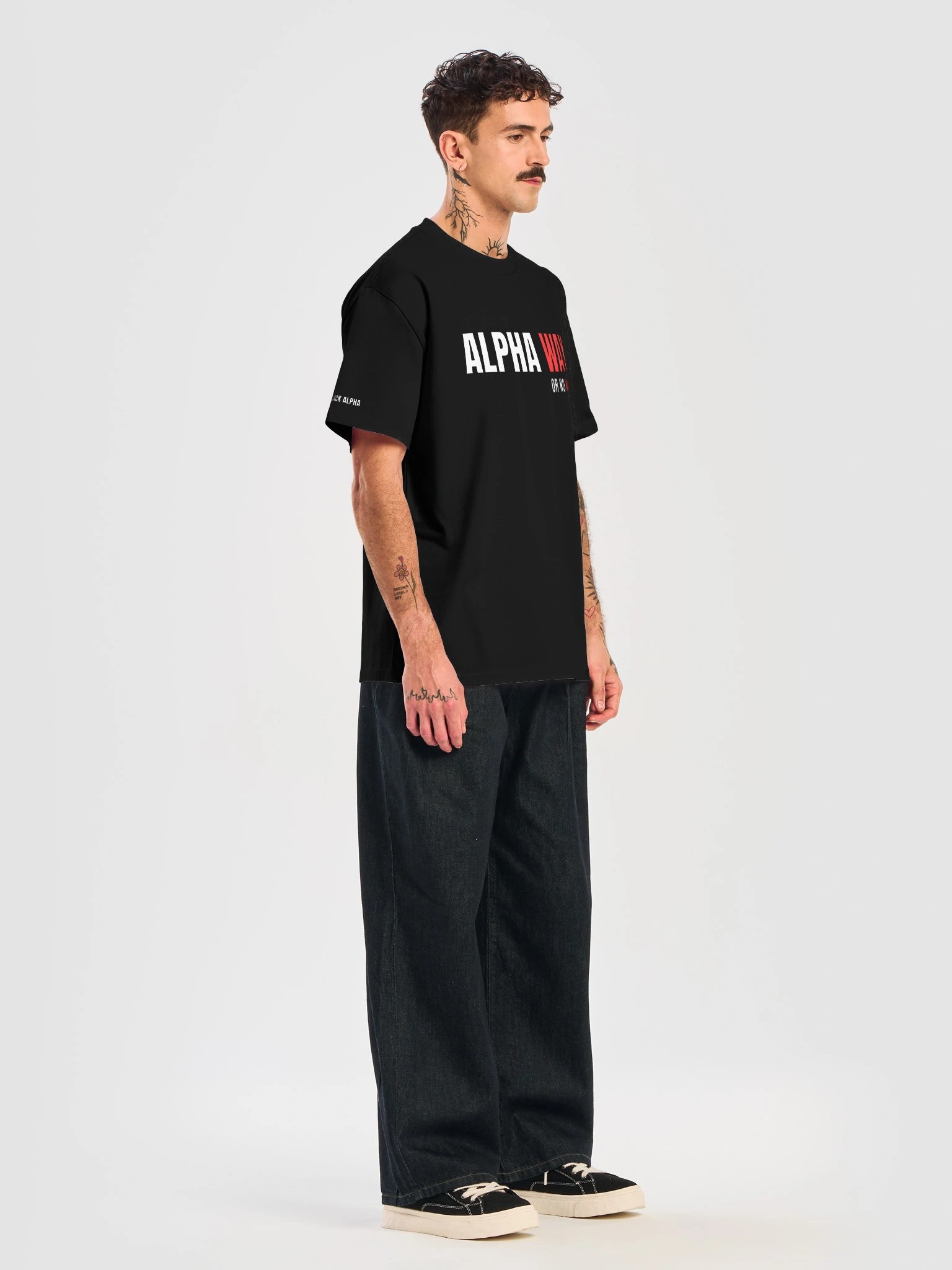 Alpha Way Heavy Tee product image (7)
