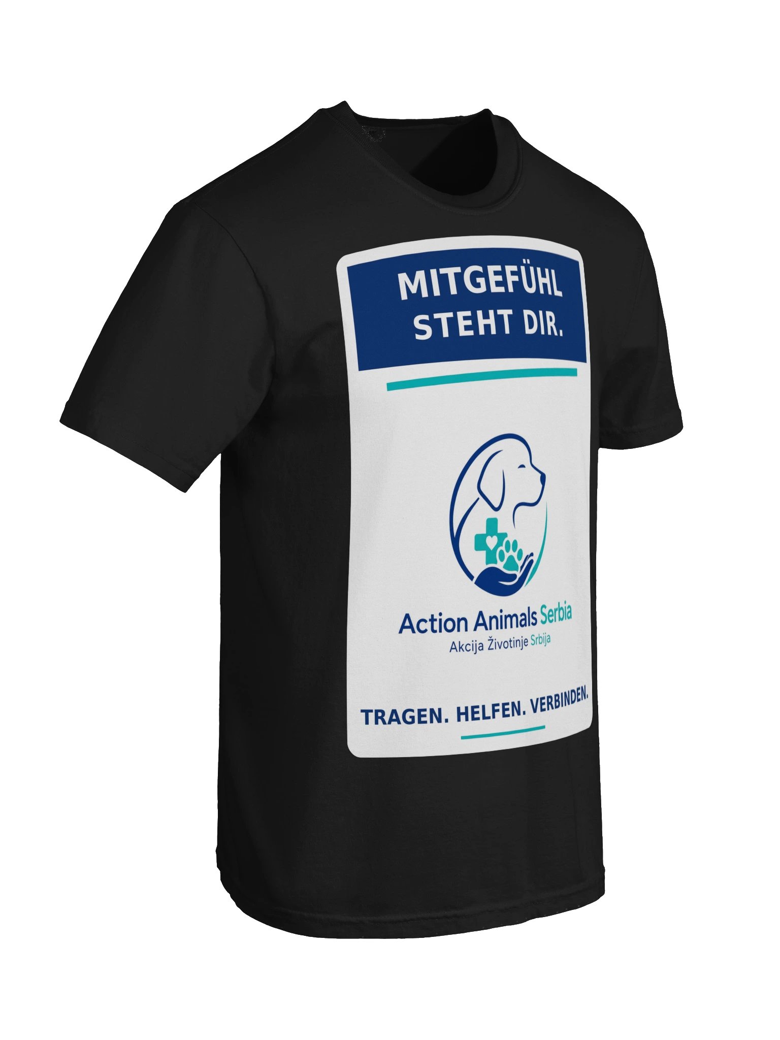 AAS · Mitgefühl steht dir – Statement Shirt product image (21)
