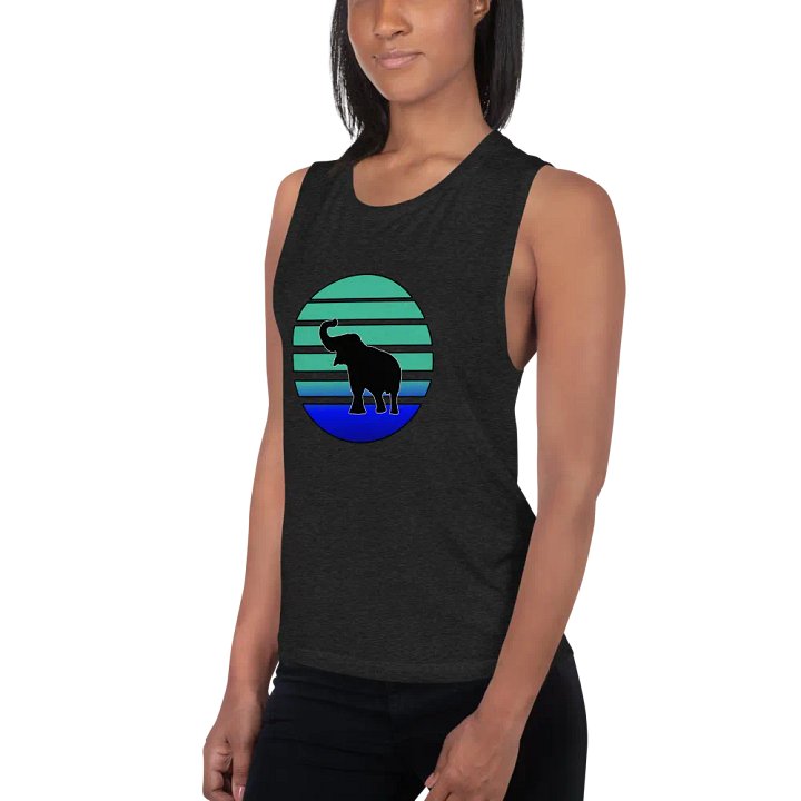 Retro Sun Elephant product image (2)