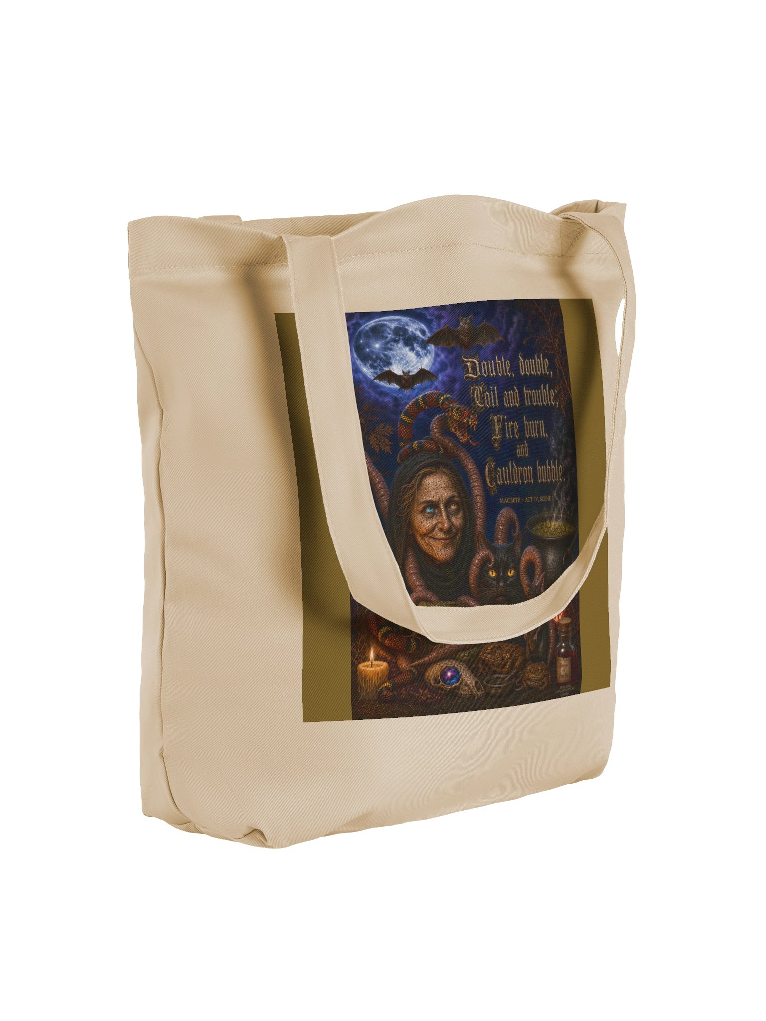 MacBeth — Organic Cotton Tote product image (4)