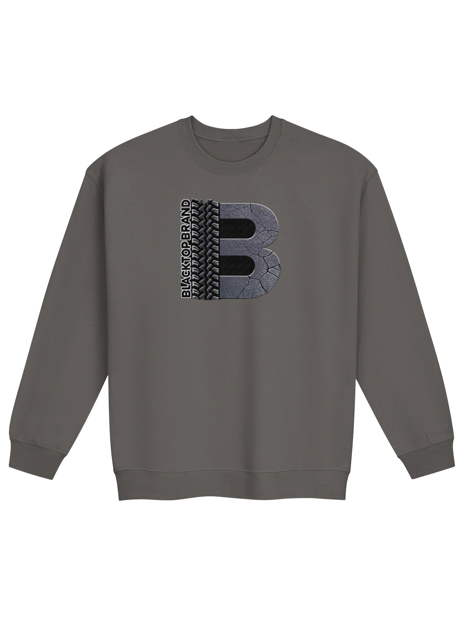 Blacktop Brand Crewneck Sweatshirt product image (1)