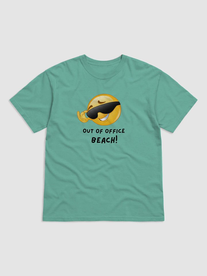 Sunshine Vibes Emoji T-Shirt product image (14)