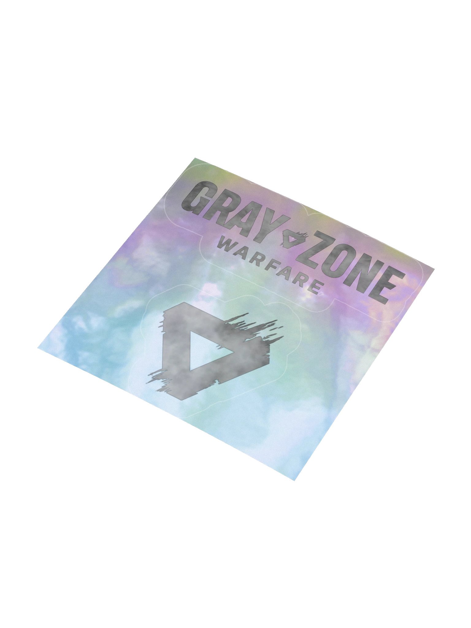 Gray Zone Warfare Holograhic Sticker - Smoke product image (3)