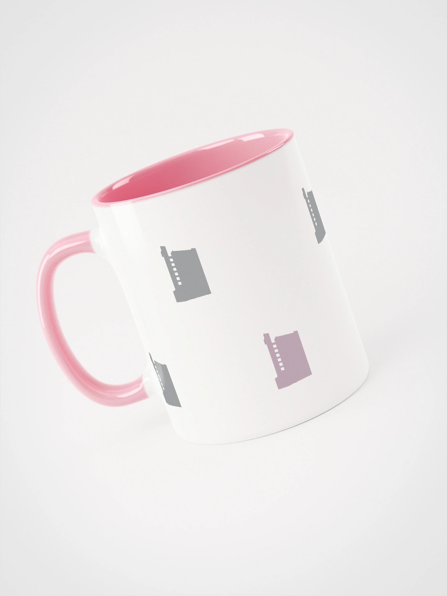 Trellick DOT Mug | Pink product image (3)