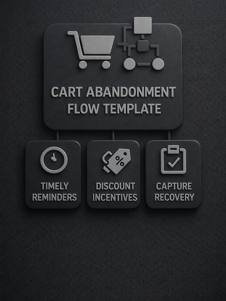 Cart Abandonment Flow Template product image (1)