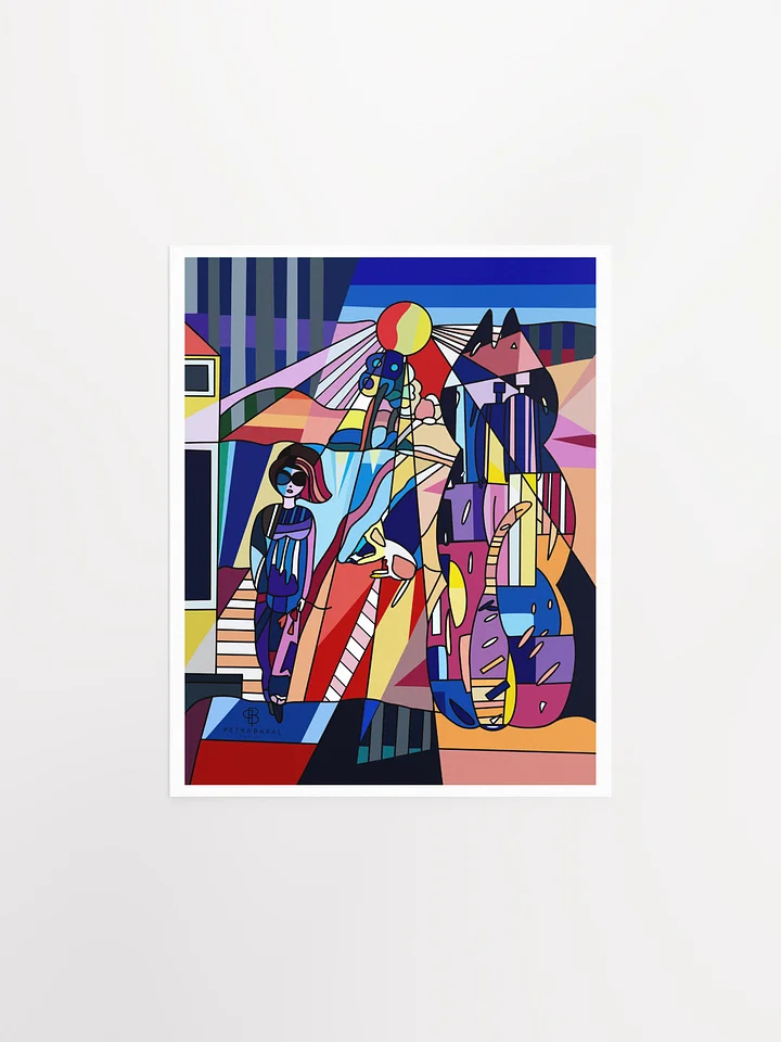 The Cat - Matt Poster product image (1)