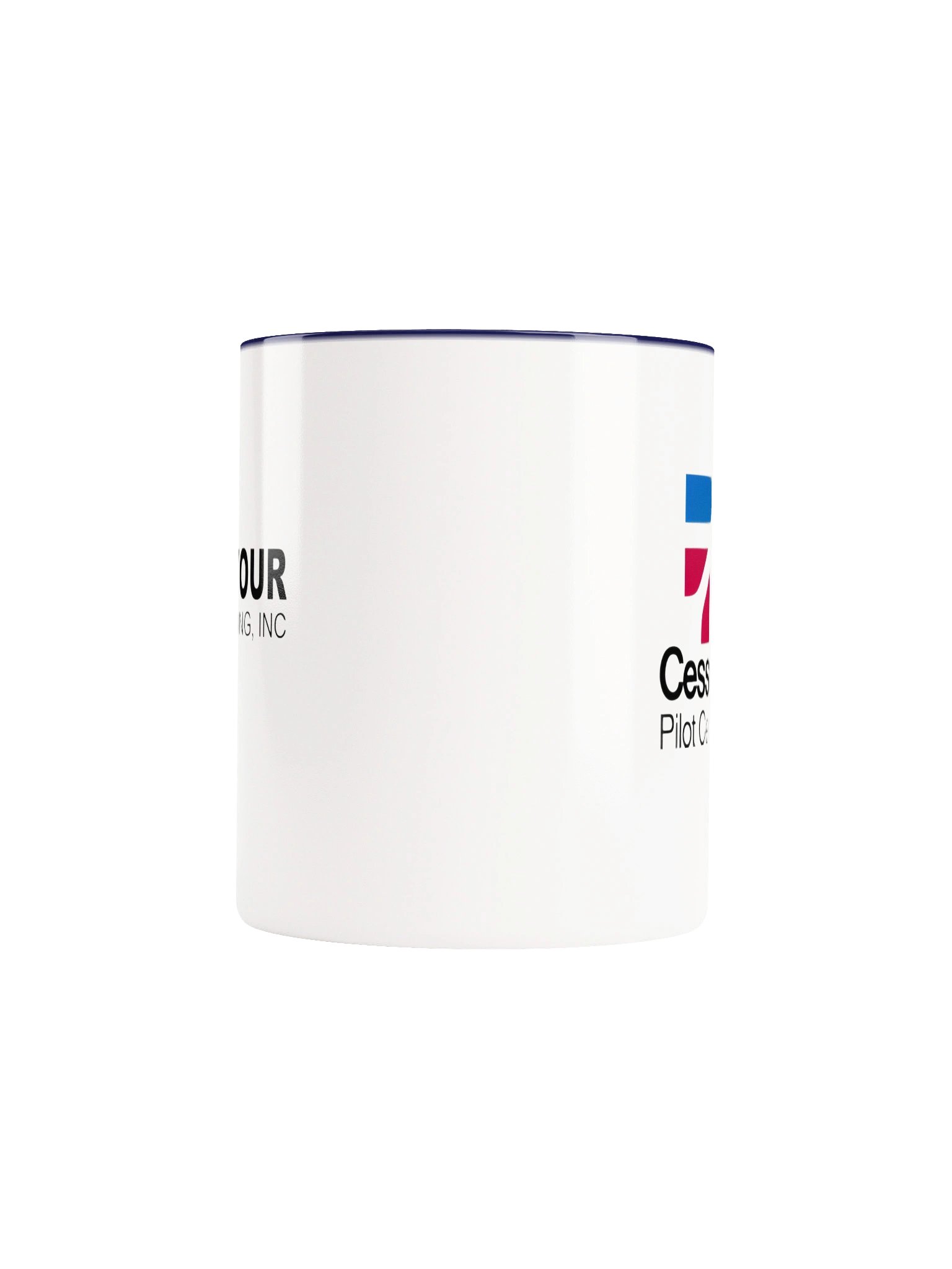 Endeavour Flight Training & Cessna Pilot Center Aviation Logo Mug product image (5)