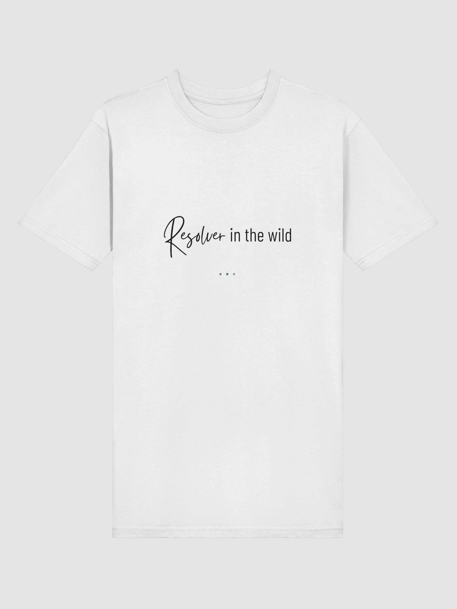 Resolver in the Wild Tee product image (3)