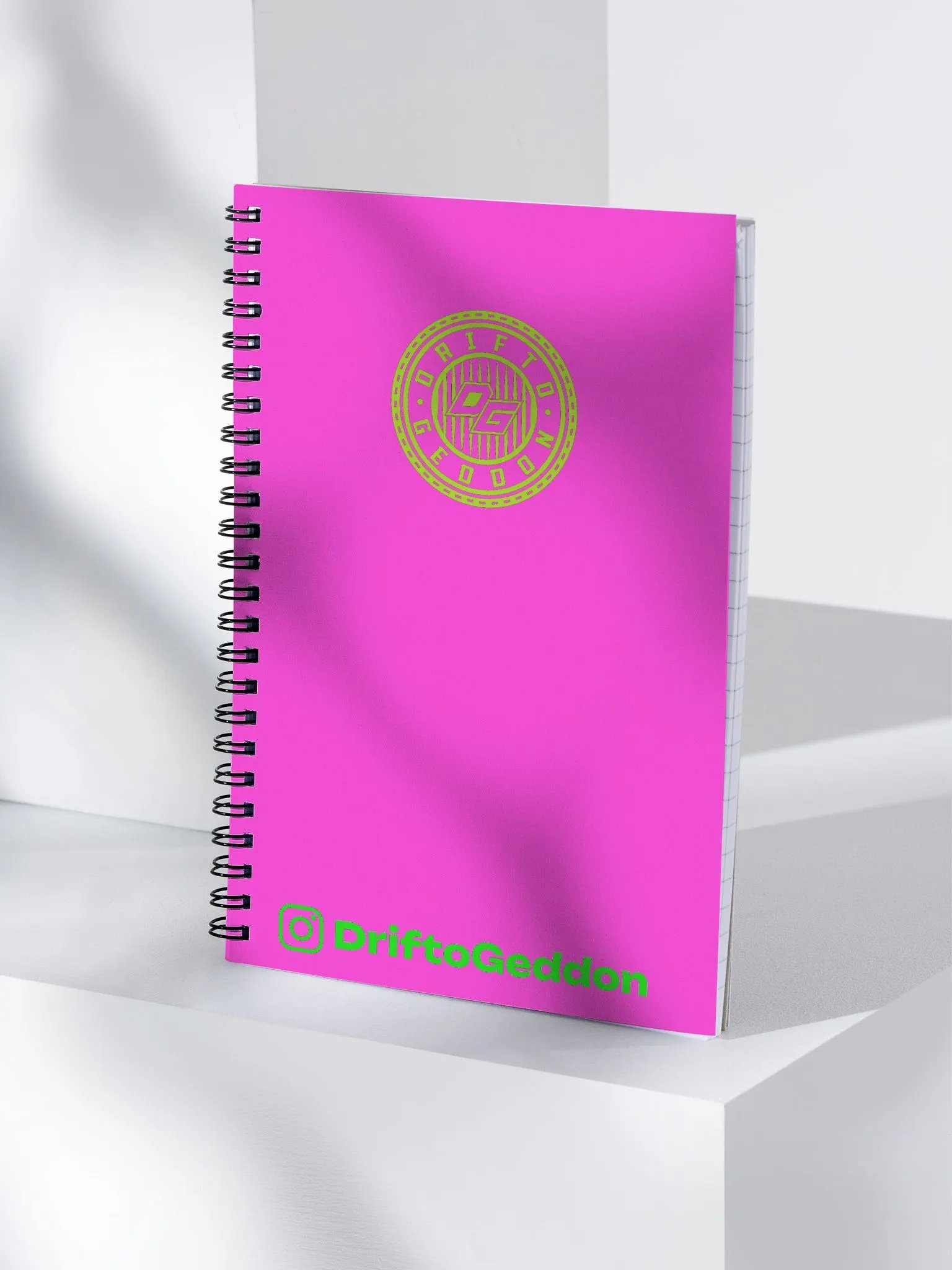 DG Notebook Pink product image (3)