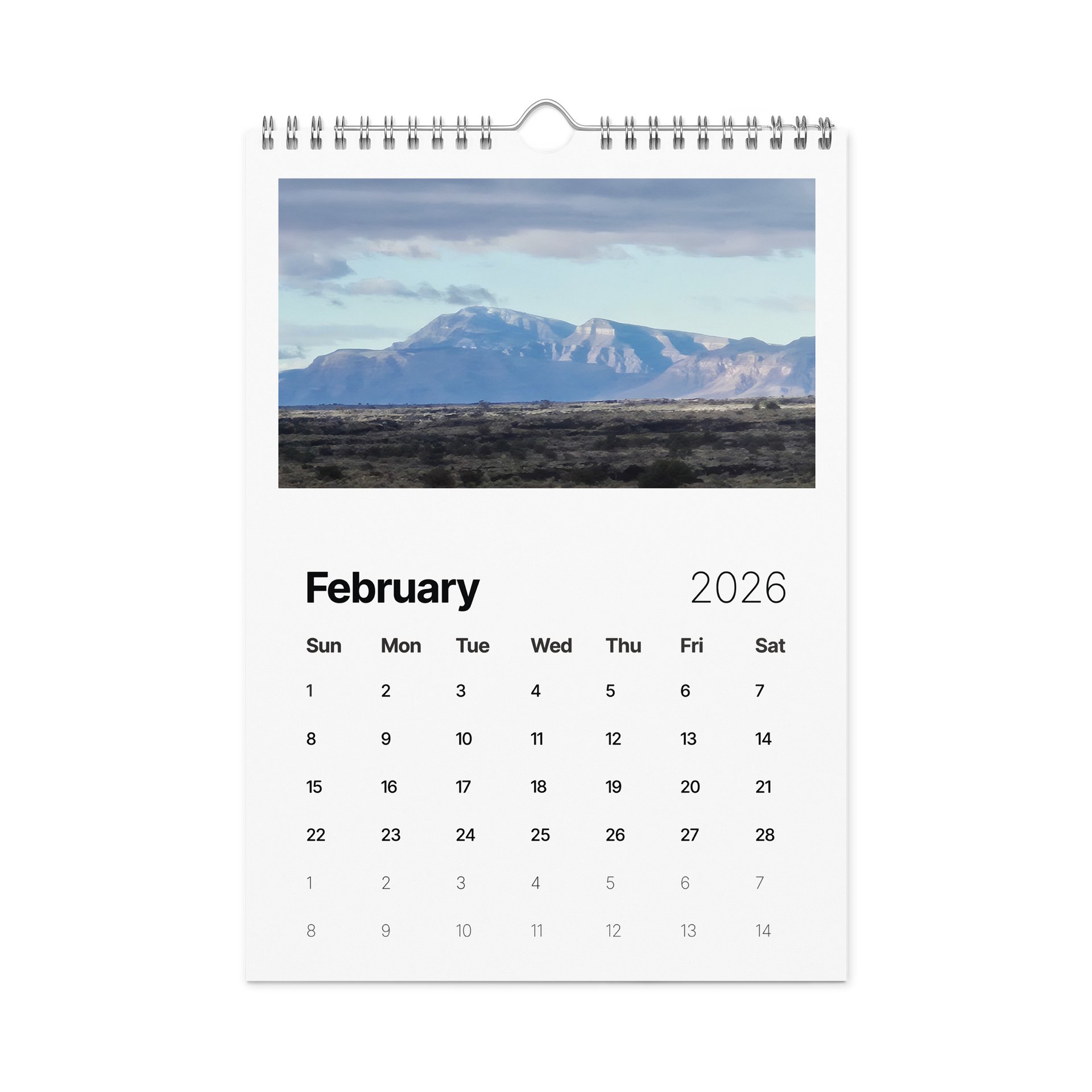 Valley of Fires Wall calendar product image (5)
