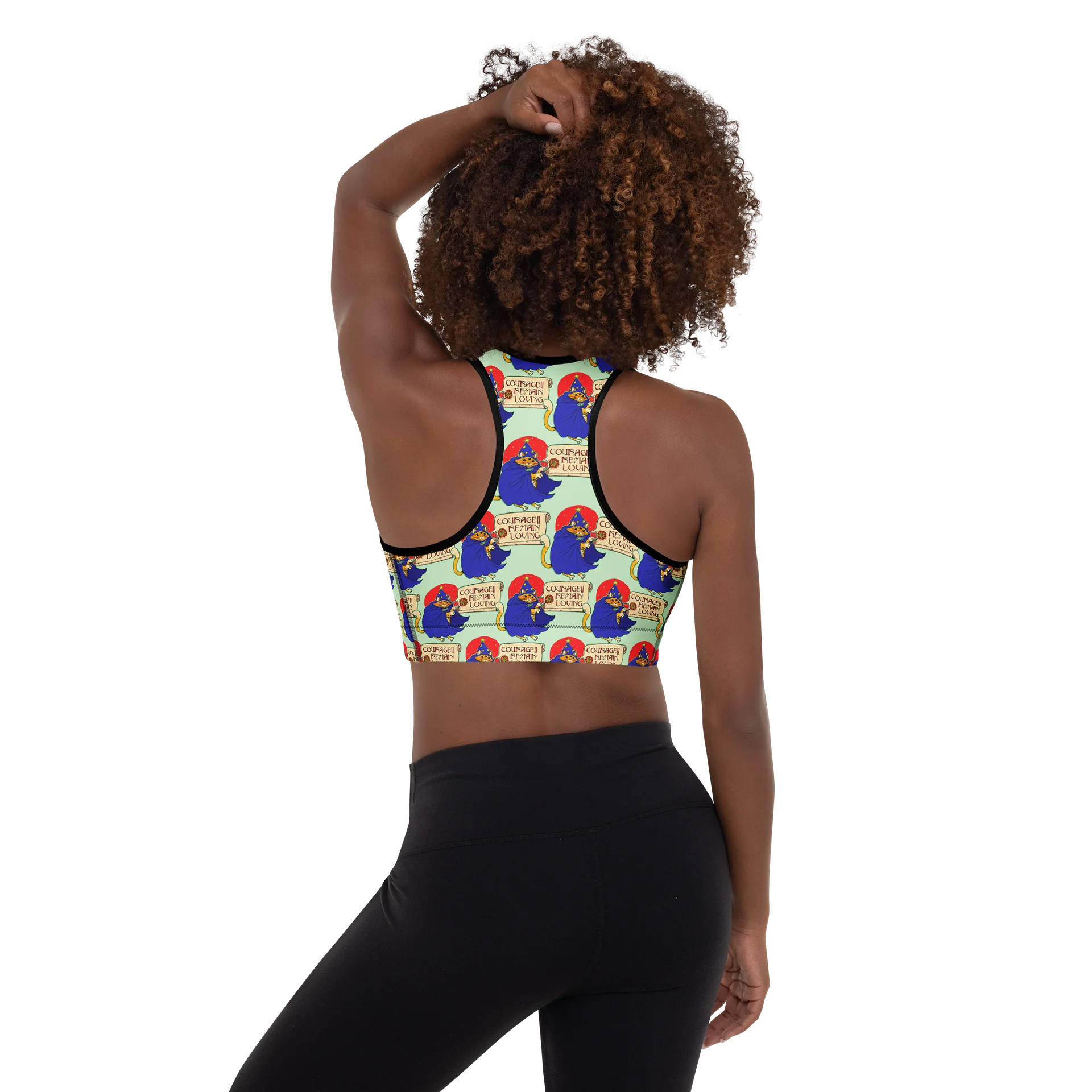 Courage! Sports Bra! product image (2)