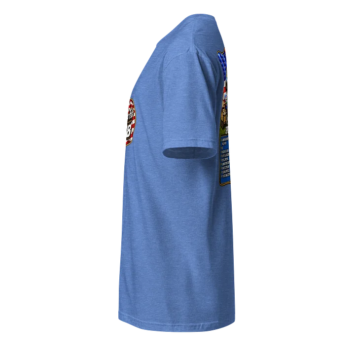 Adult - Gildan Unisex Softstyle T-Shirt 64000 - Heather Royal product image (2)
