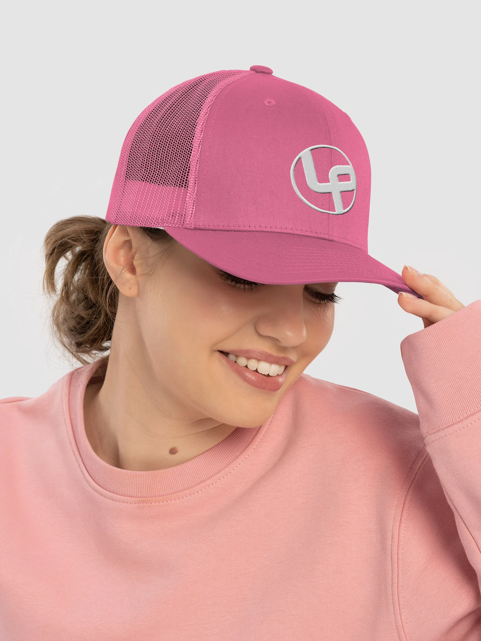 LifePoint Logo Trucker Hat product image (33)
