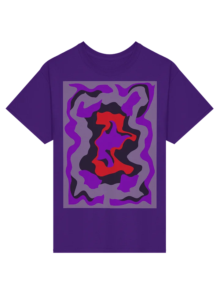 Abstract Wave T-Shirt product image (1)