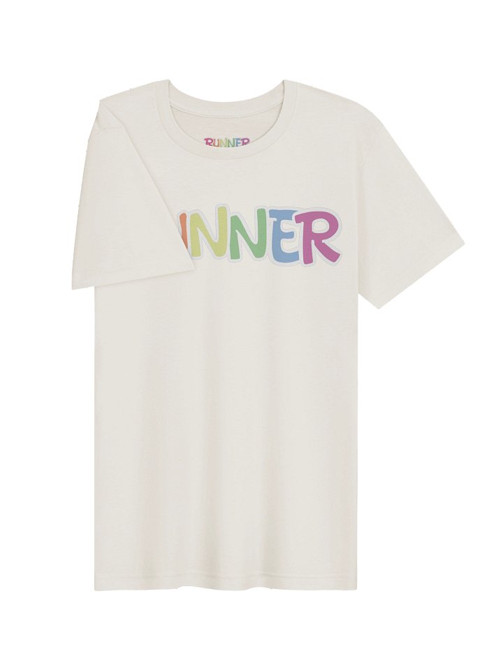 Runner The Husky logo T-Shirt product image (2)